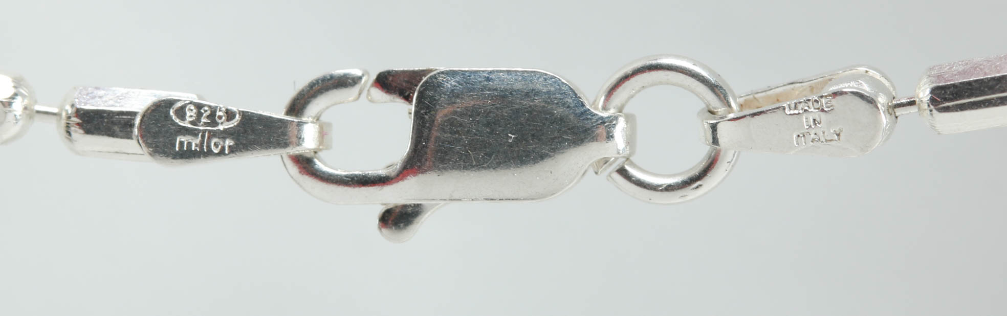 Stamped 925 Sterling Silver Necklaces and Bracelets