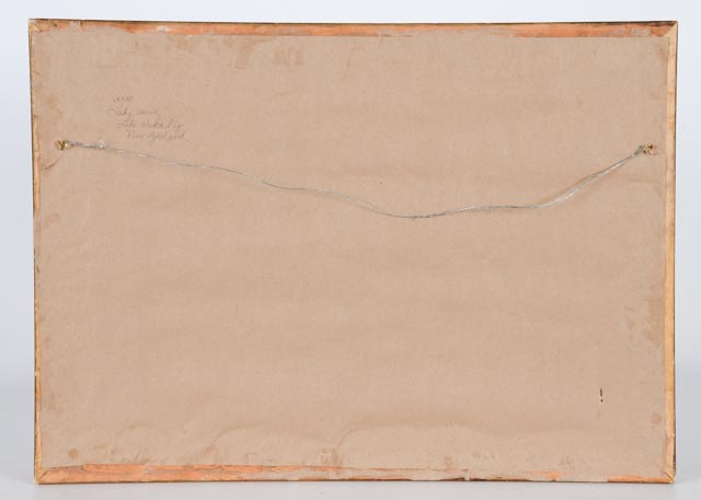 A. C. Cree Signed Watercolor "Lake Wakatipu, New Zealand"