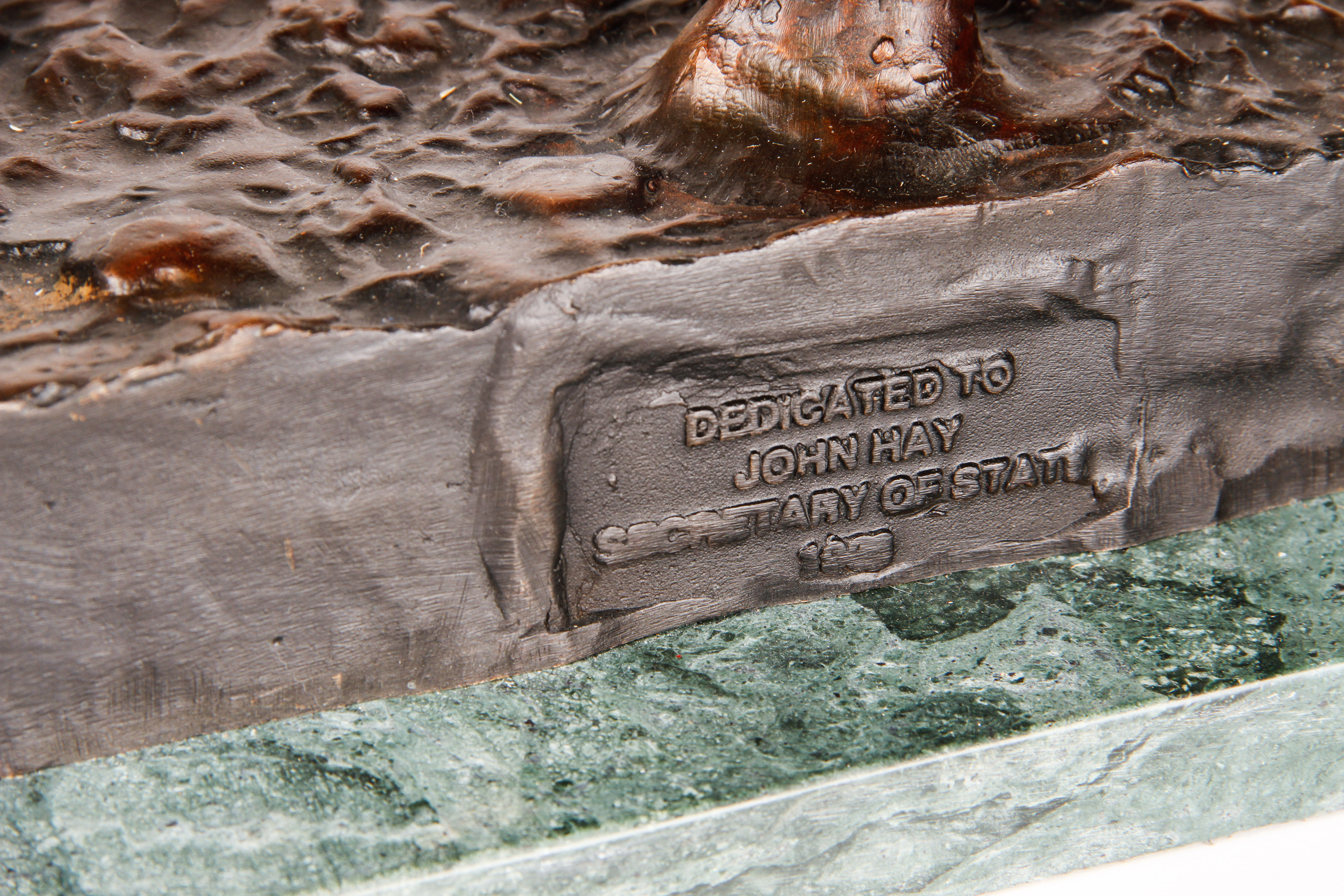 Frederic Remington Bronze Sculpture "Wooly Chaps"