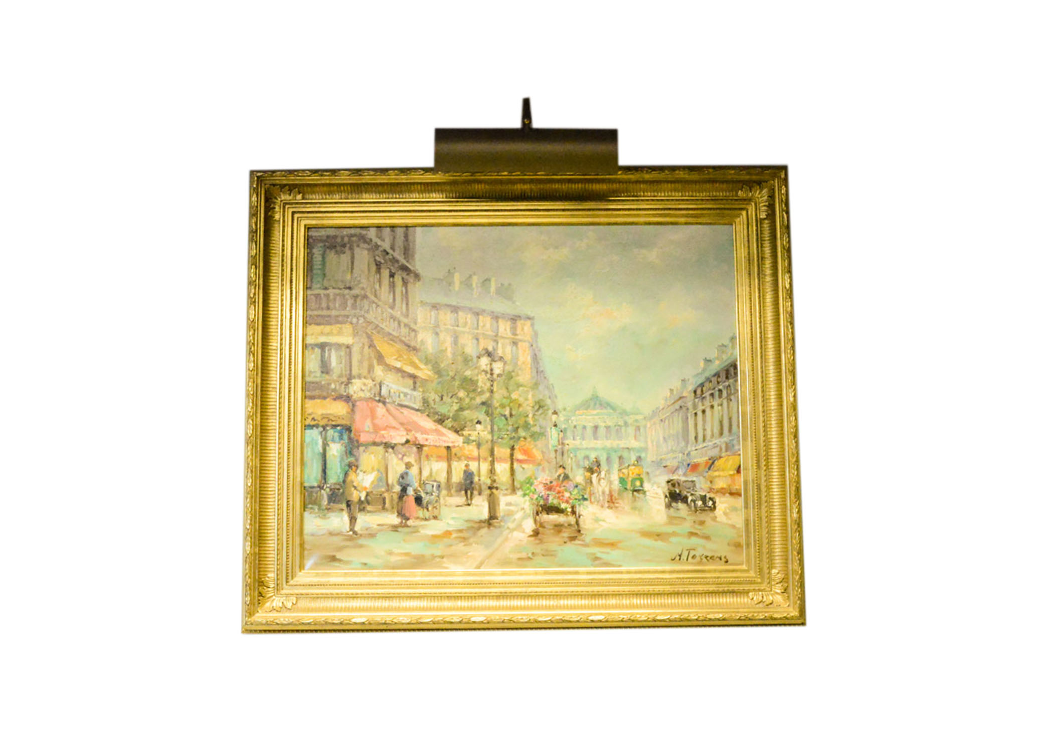 M. Torrens Signed Original Oil on Canvas