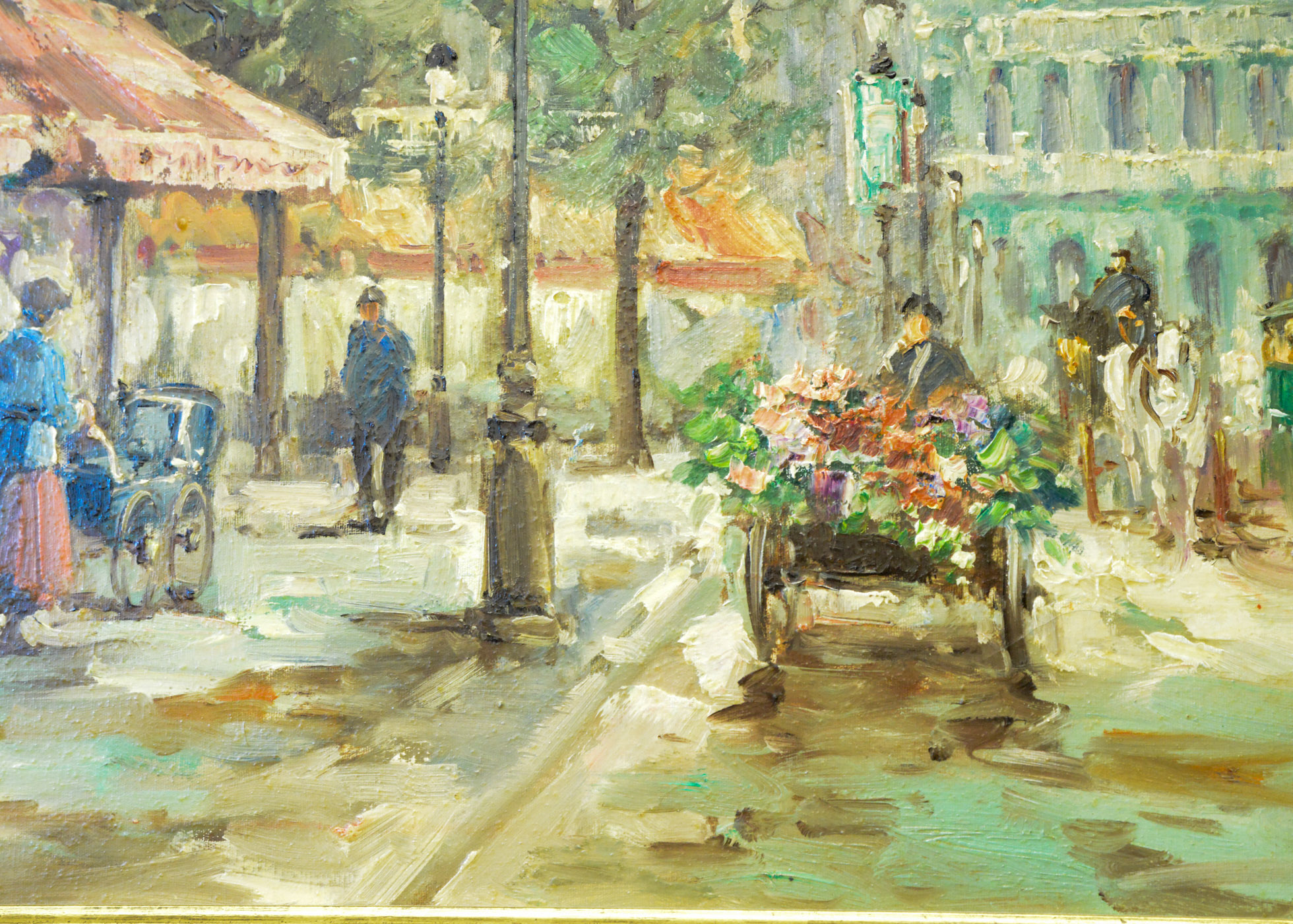 M. Torrens Signed Original Oil on Canvas