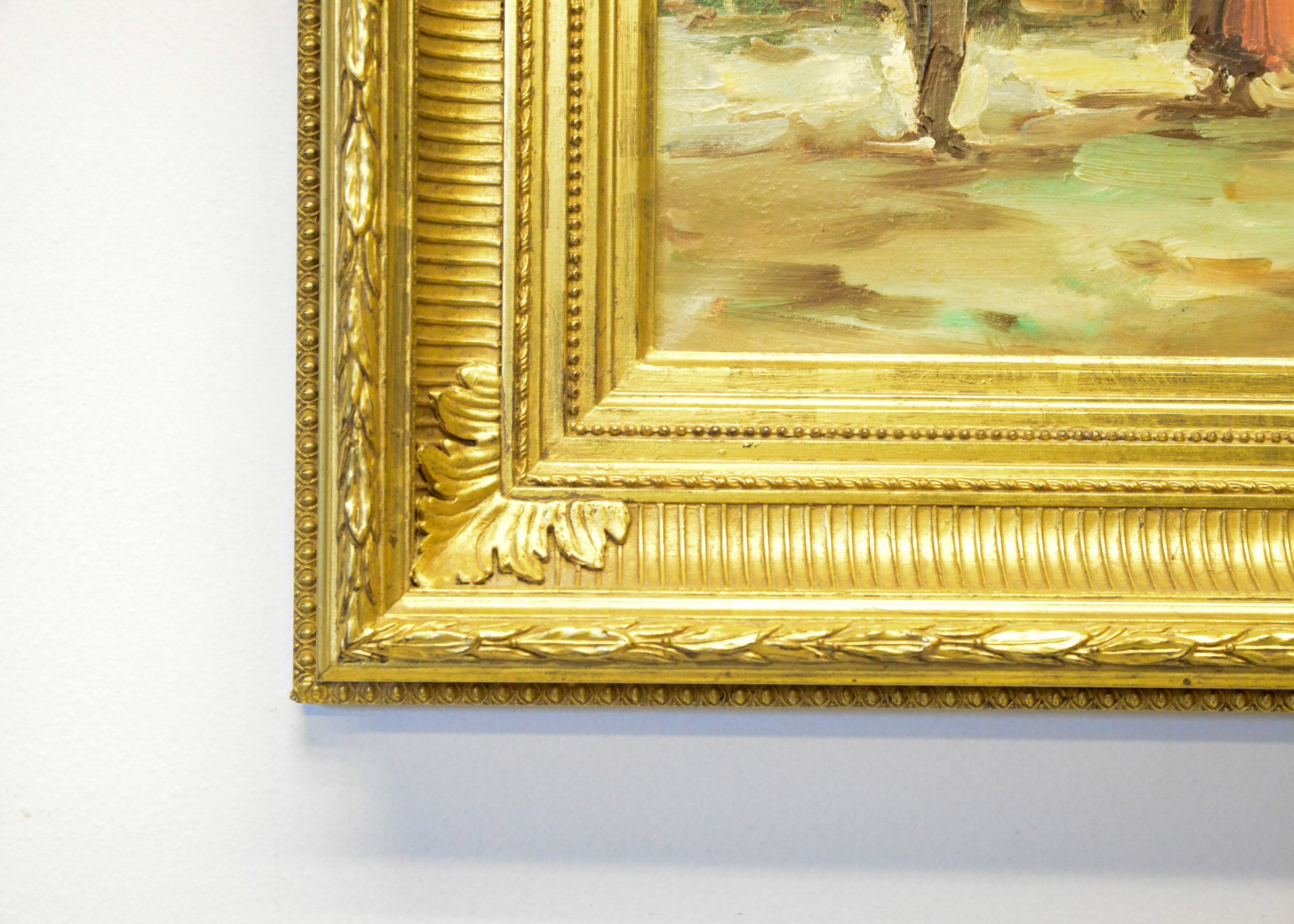 M. Torrens Signed Original Oil on Canvas