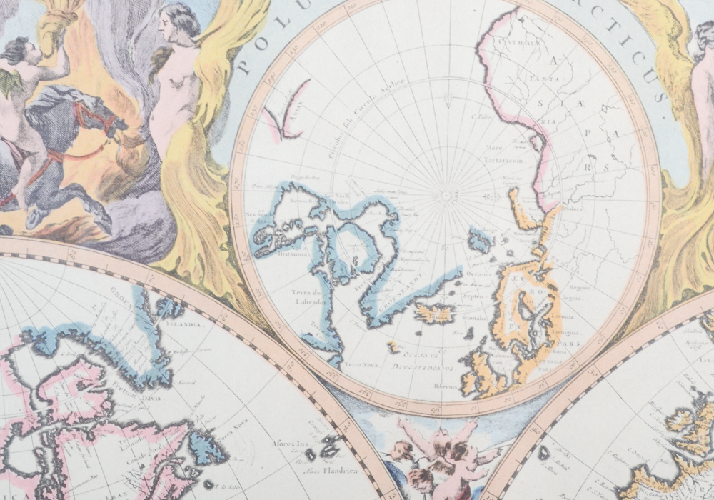 Penn Prints Celestial Map
