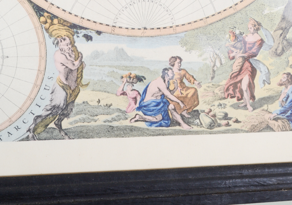 Penn Prints Celestial Map