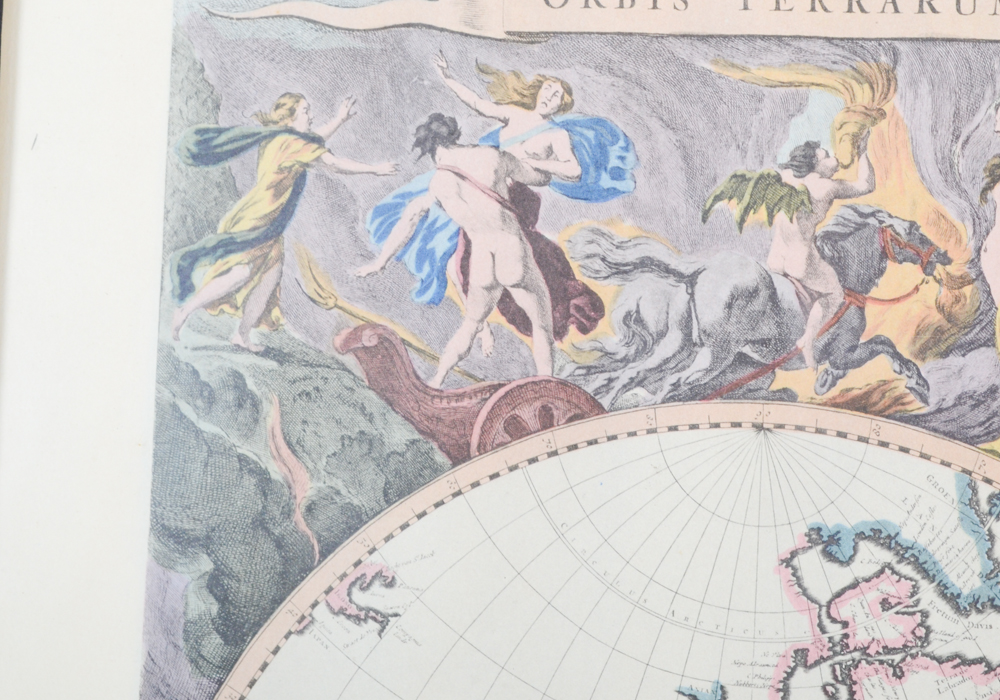 Penn Prints Celestial Map