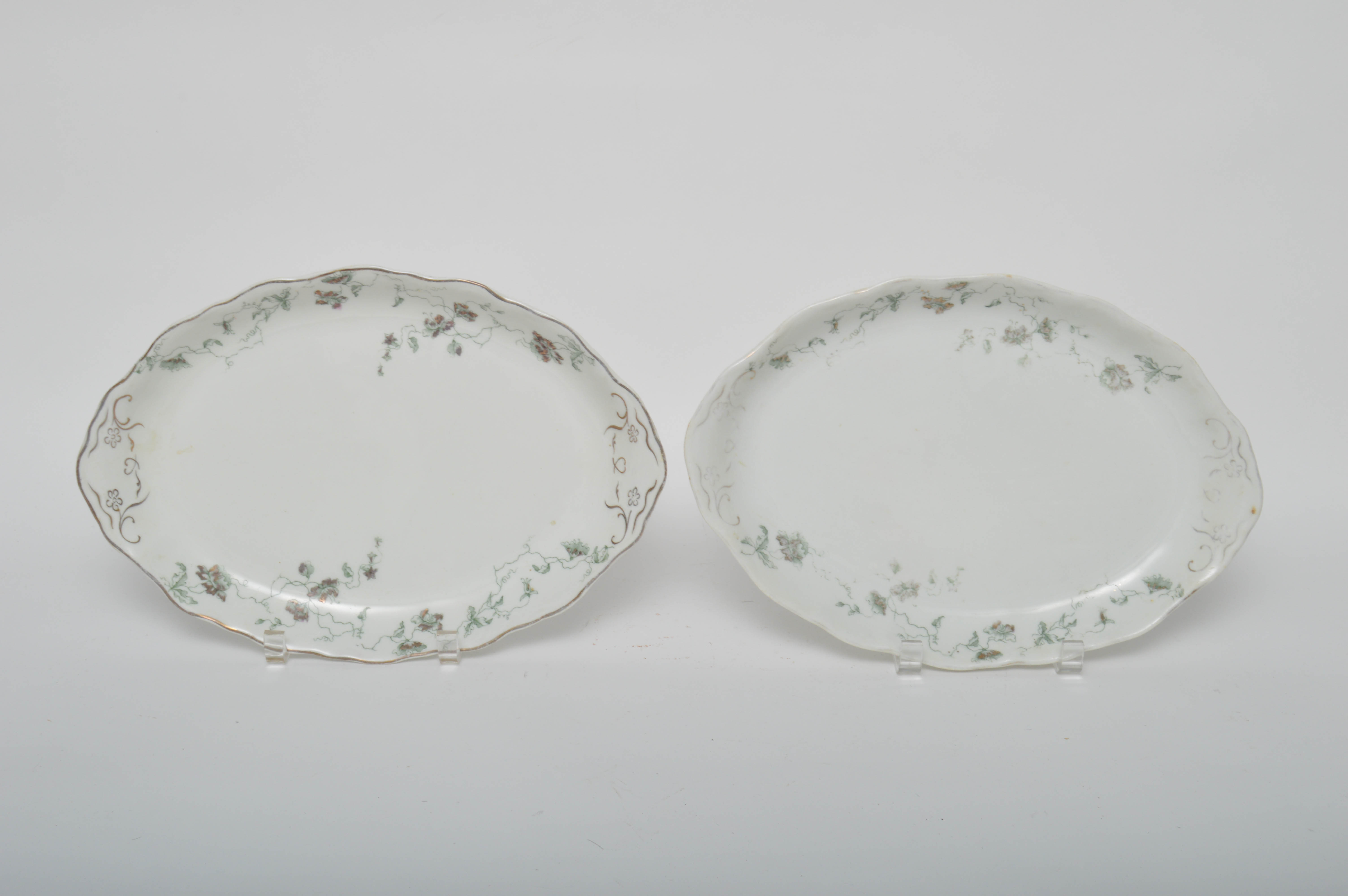 Antique Onondaga Pottery Co Porcelain China Set