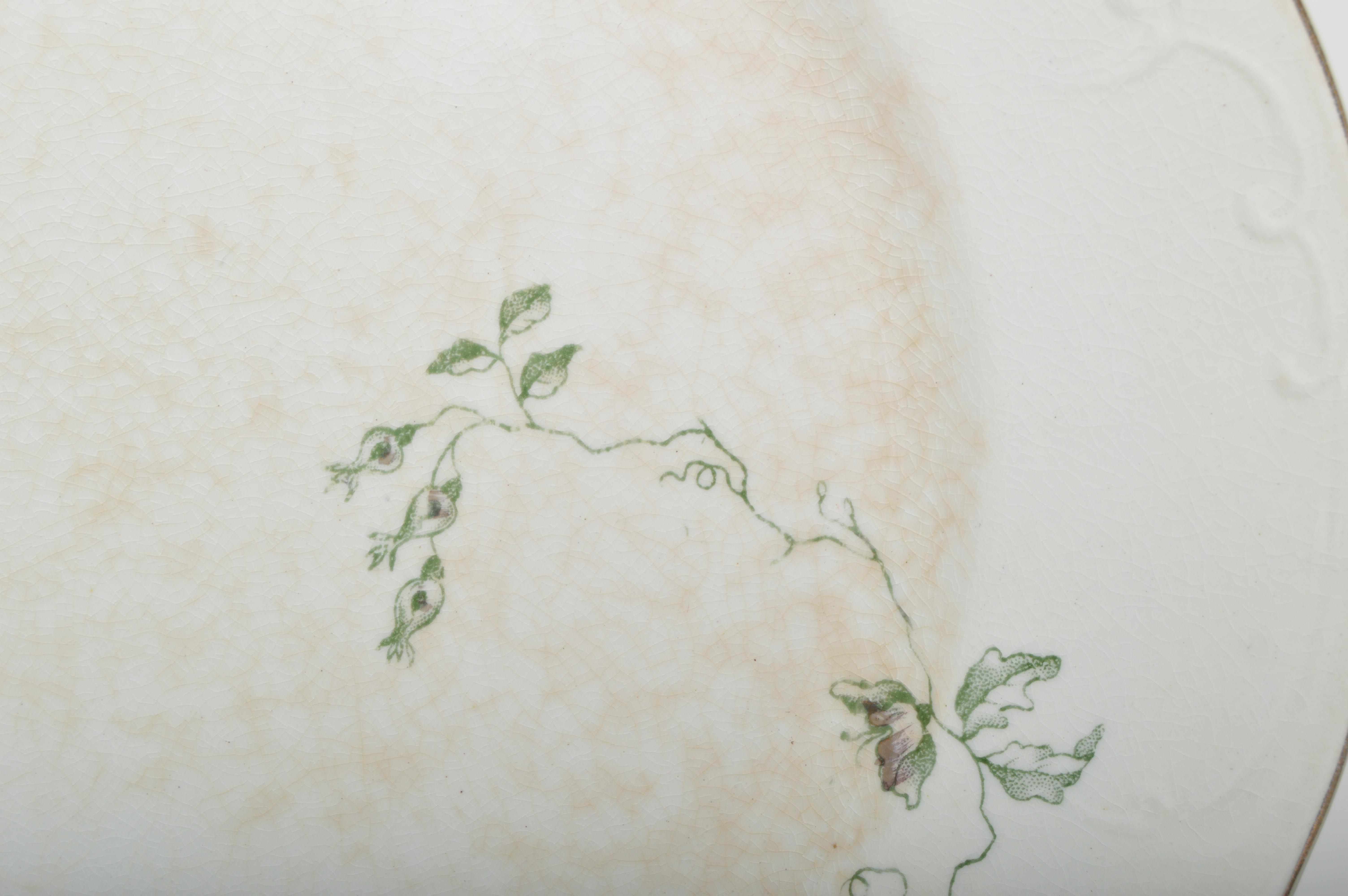 Antique Onondaga Pottery Co Porcelain China Set