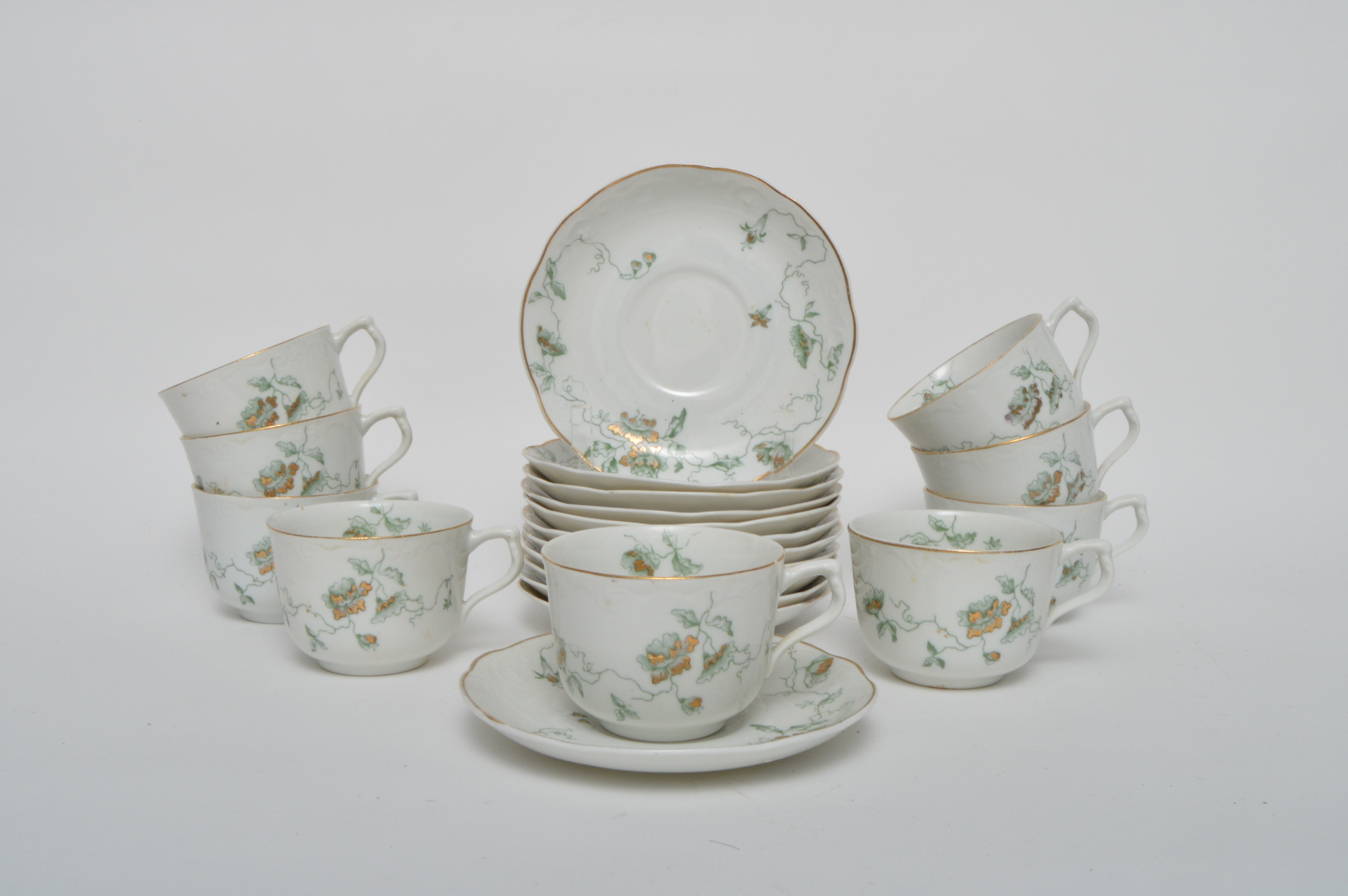 Antique Onondaga Pottery Co Porcelain China Set