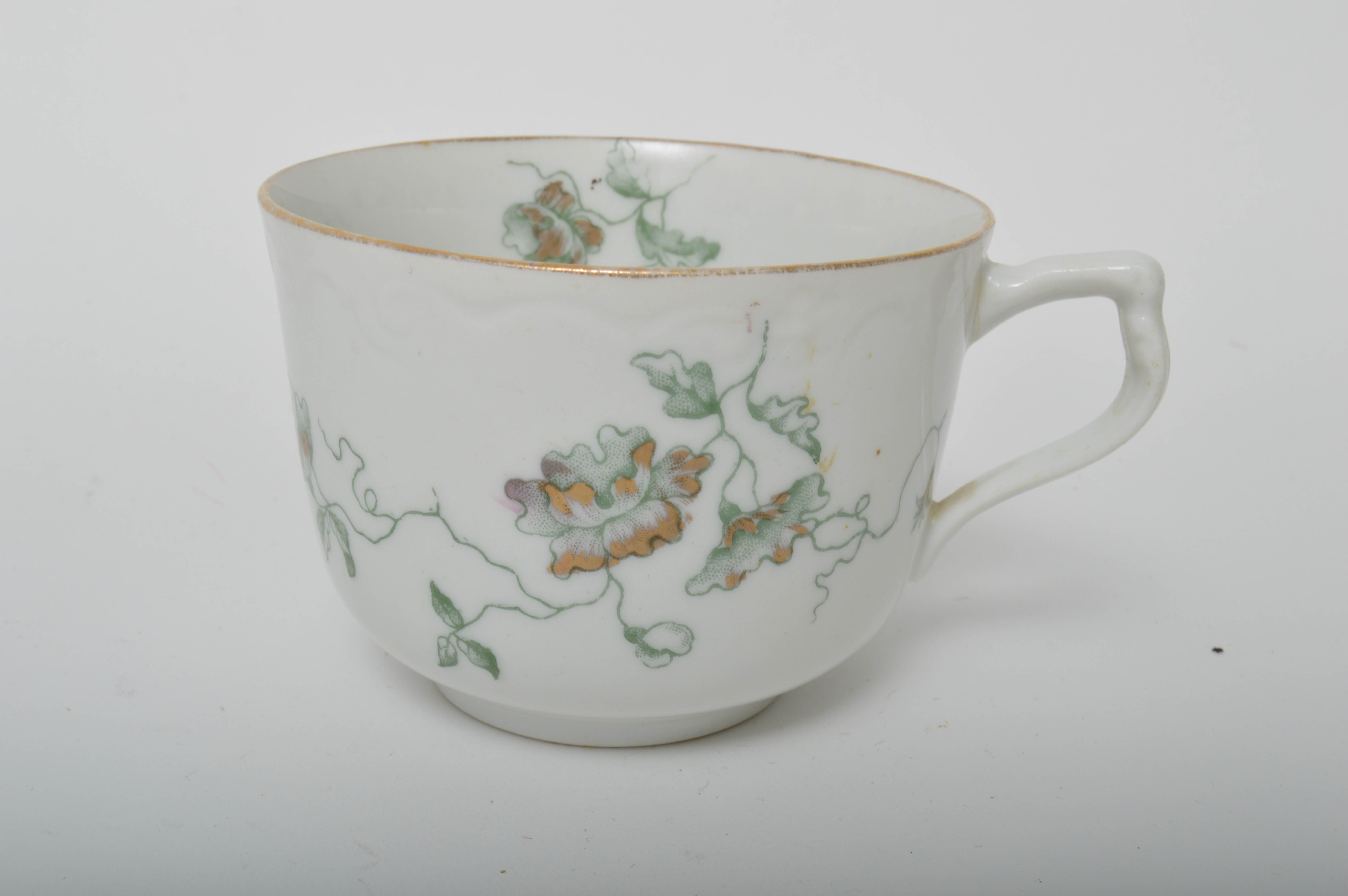 Antique Onondaga Pottery Co Porcelain China Set