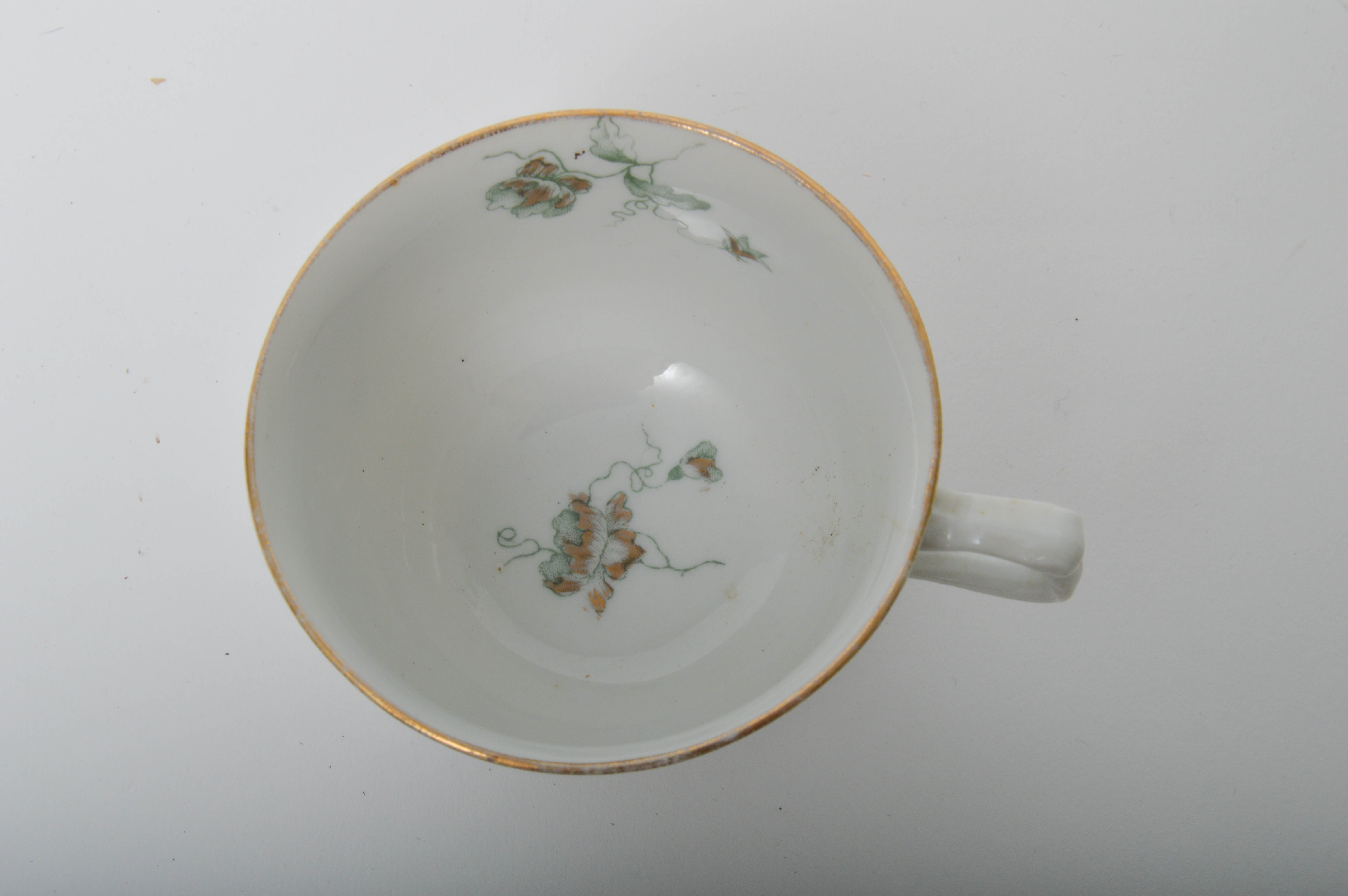 Antique Onondaga Pottery Co Porcelain China Set