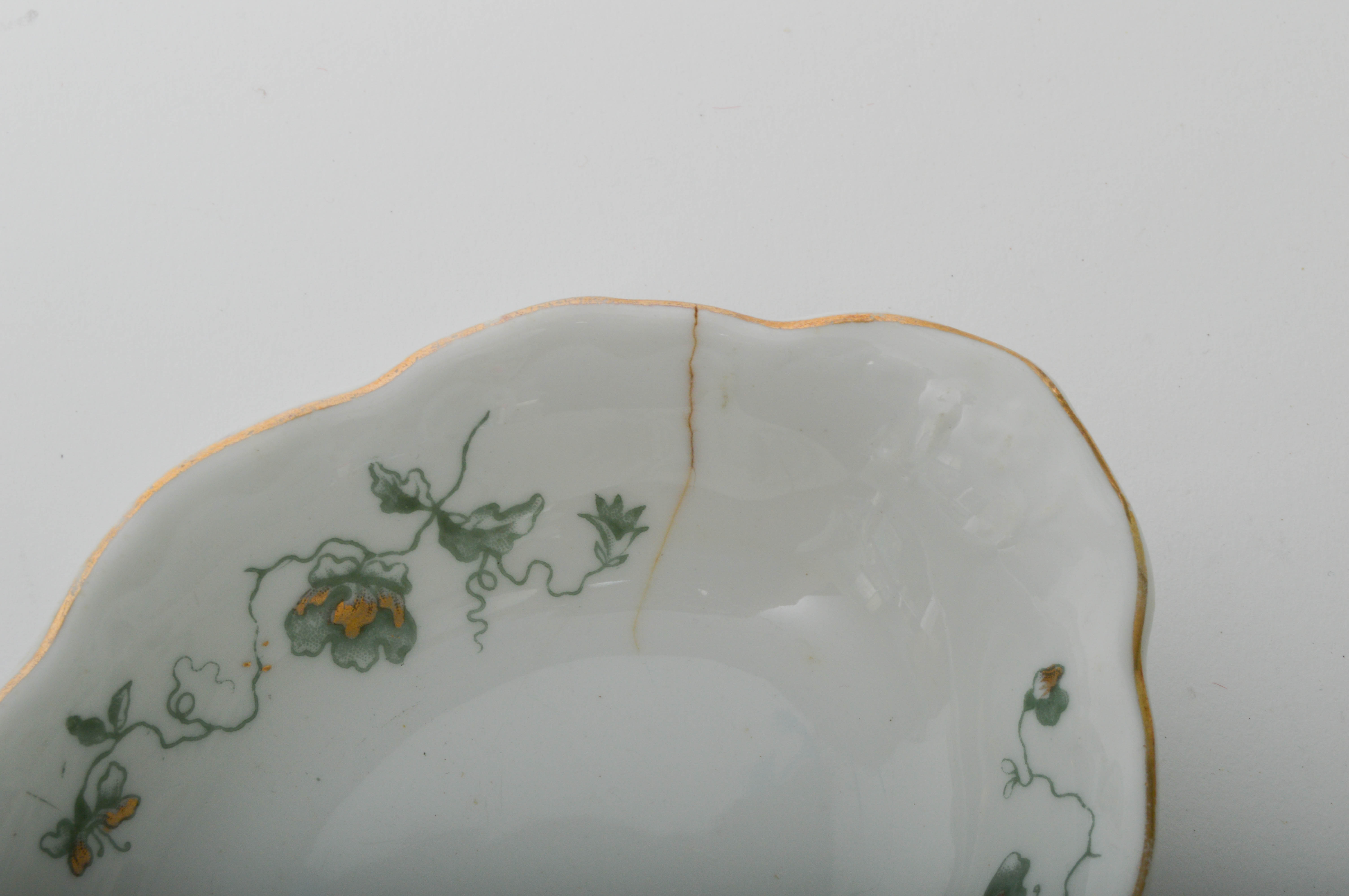 Antique Onondaga Pottery Co Porcelain China Set