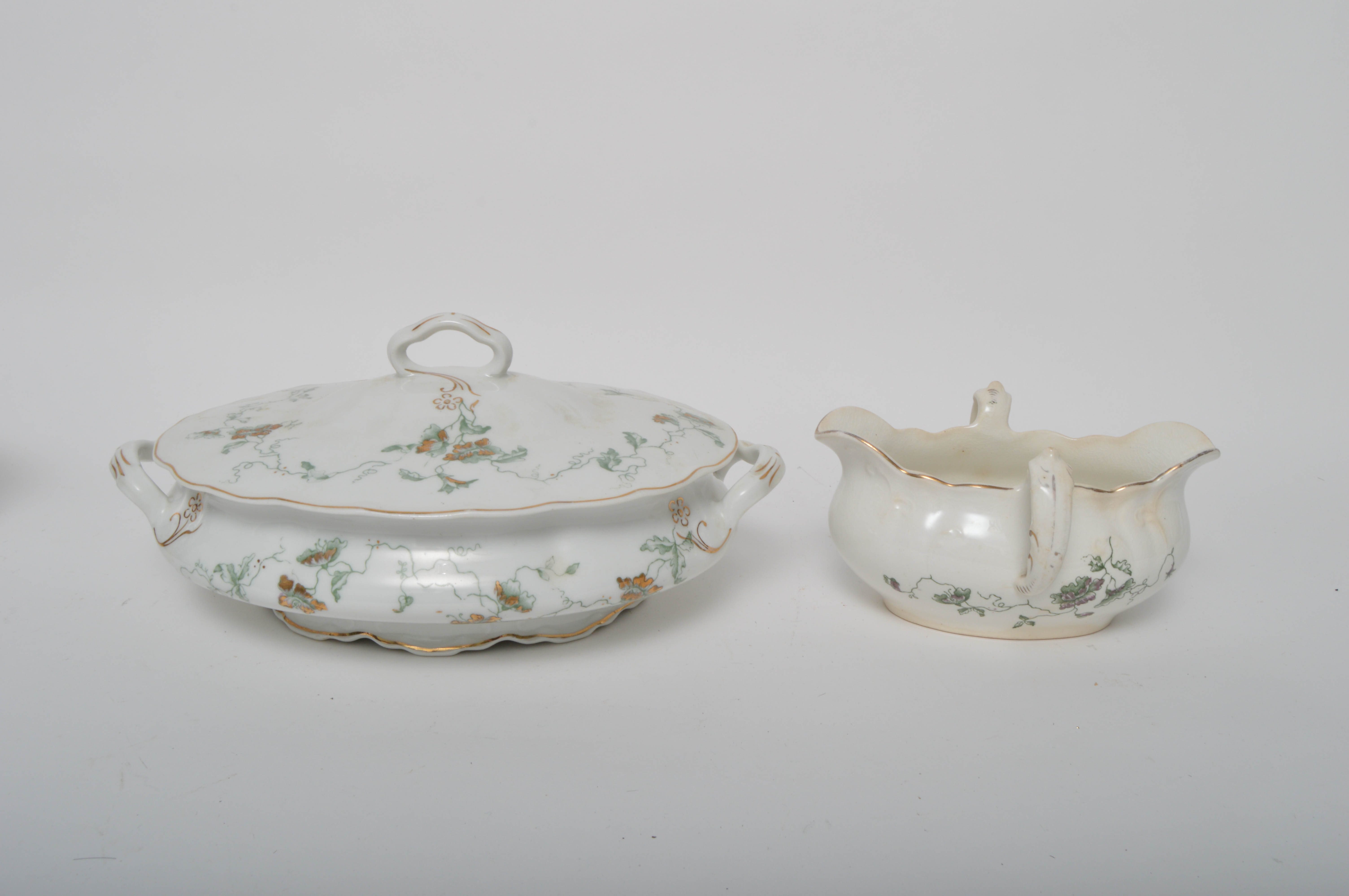 Antique Onondaga Pottery Co Porcelain China Set