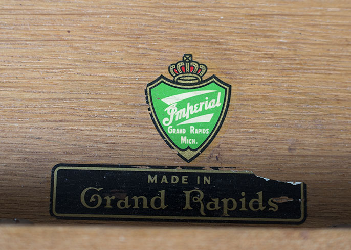 Grand Rapids Imperial Side Table