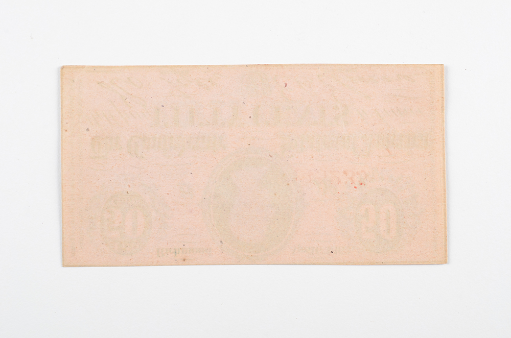 Fifty Cent Note from the Confederate States of America