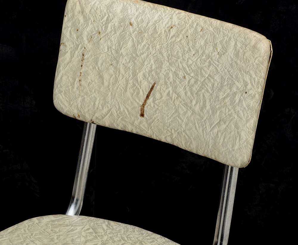 Set of Four Mid Century Chrome Craft Dinette Chairs and Table