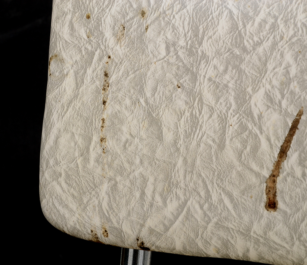 Set of Four Mid Century Chrome Craft Dinette Chairs and Table