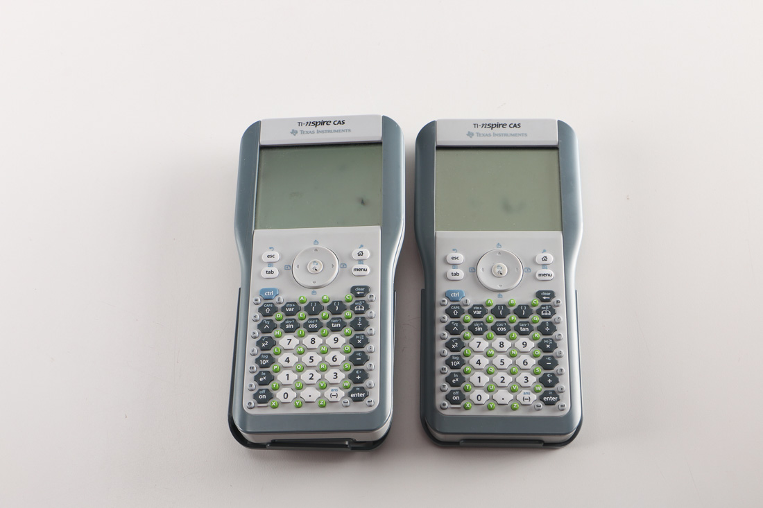 Assortment of Texas Instruments Graphing Calculators