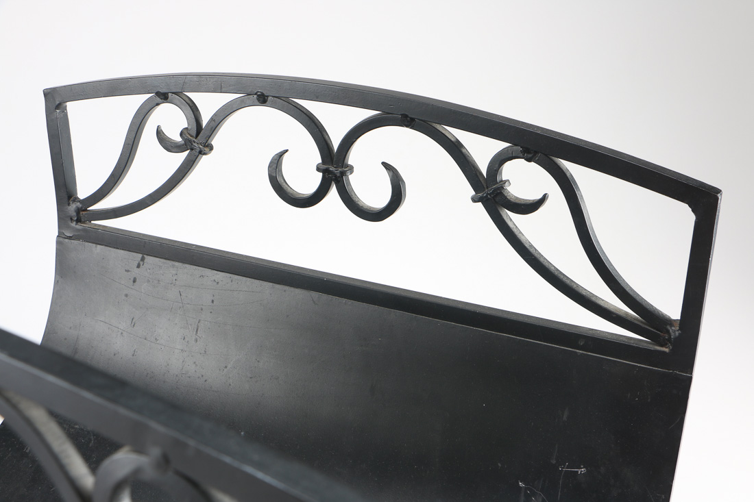 Wrought Iron Firewood Rack