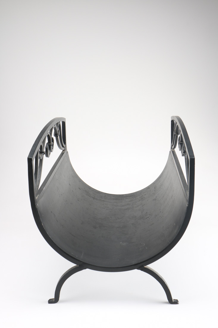 Wrought Iron Firewood Rack