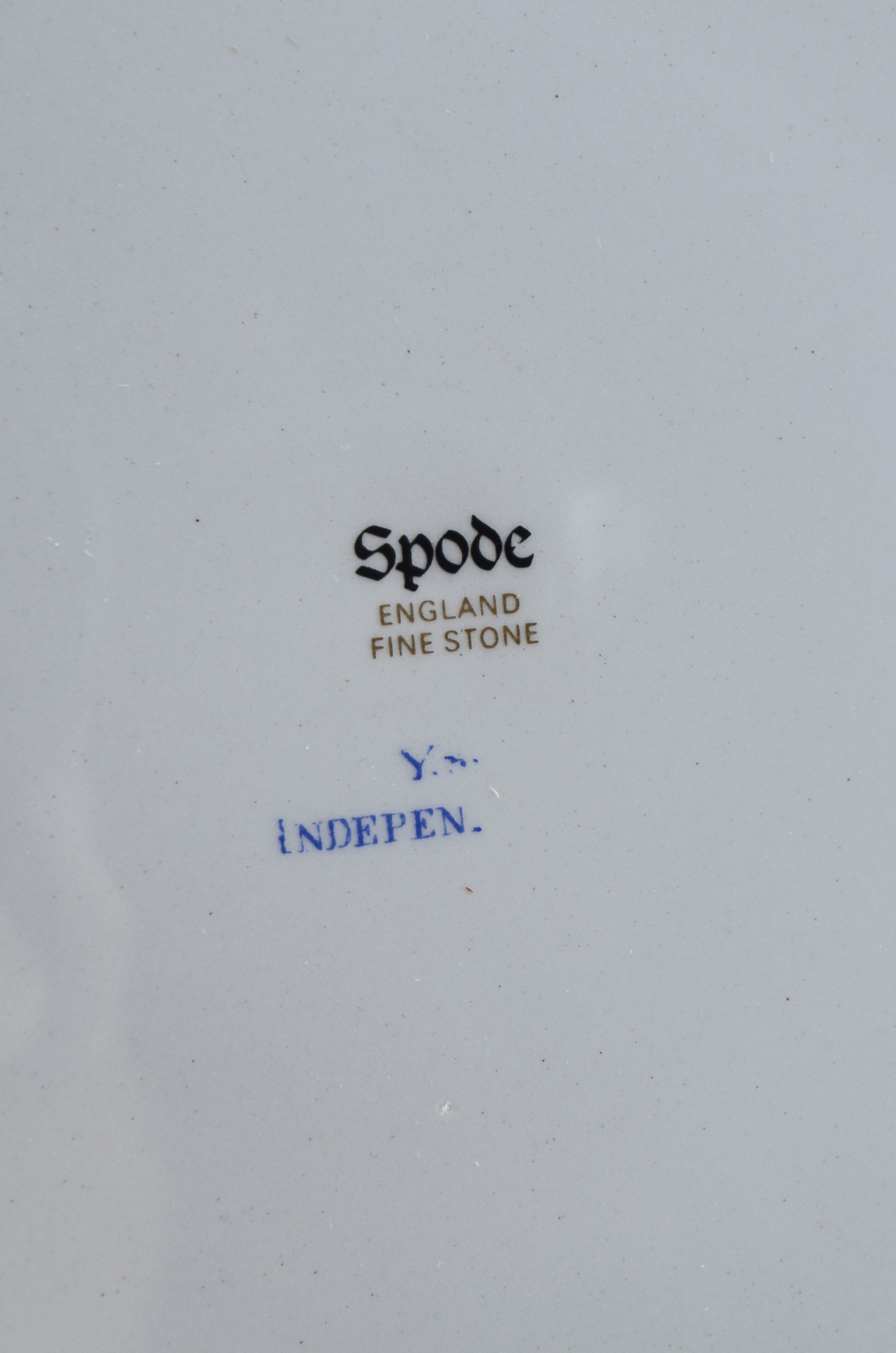 Copeland Spode "Independence" China