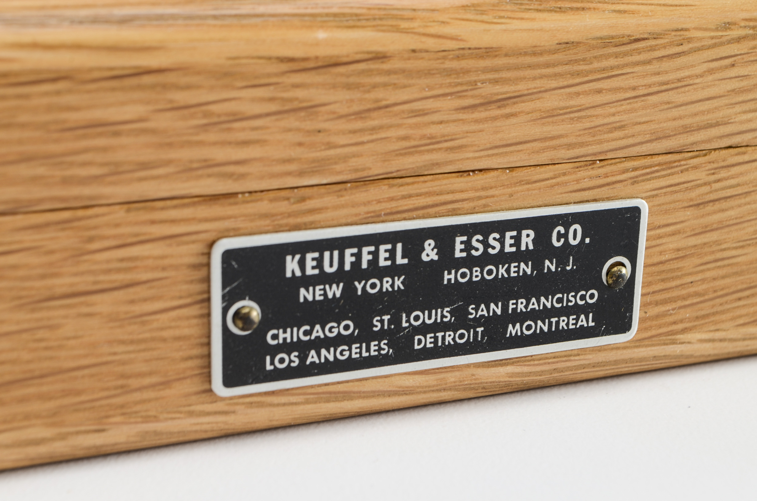 Vintage Keuffel & Esser Leroy Lettering Set