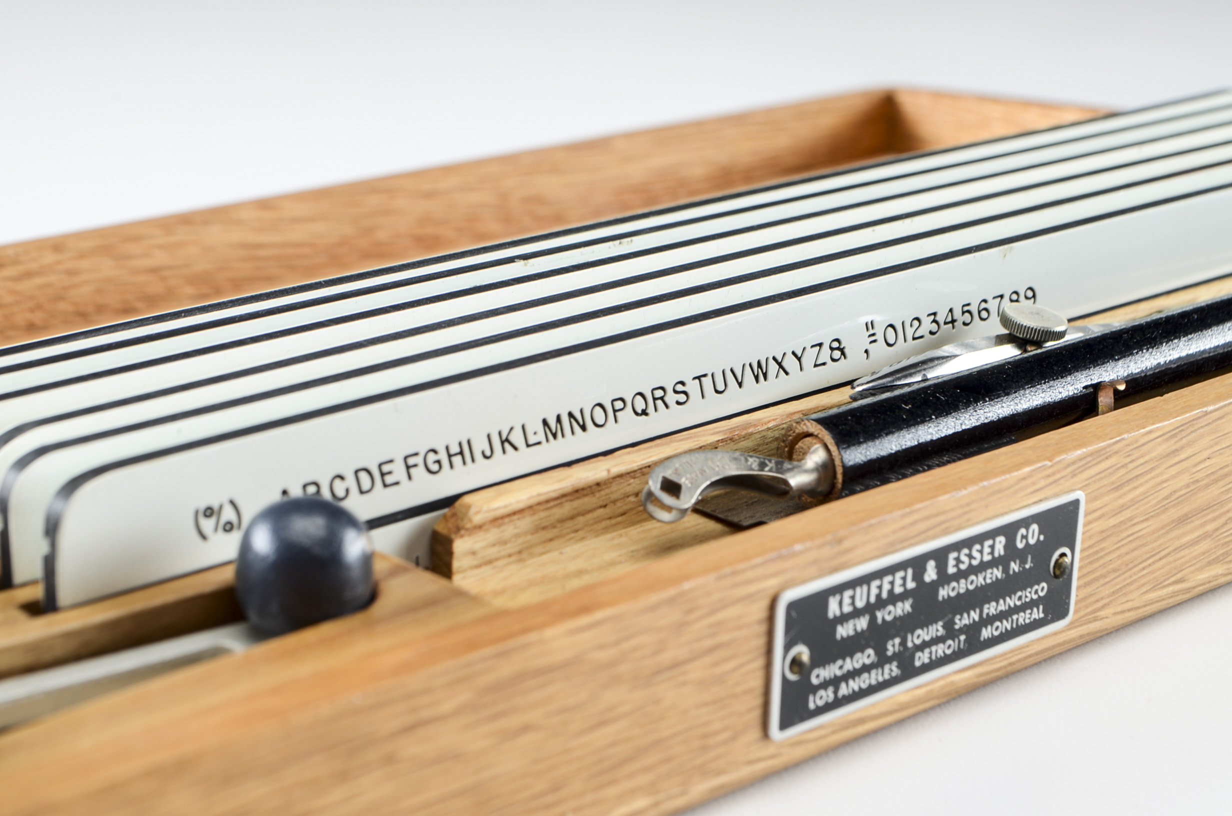 Vintage Keuffel & Esser Leroy Lettering Set