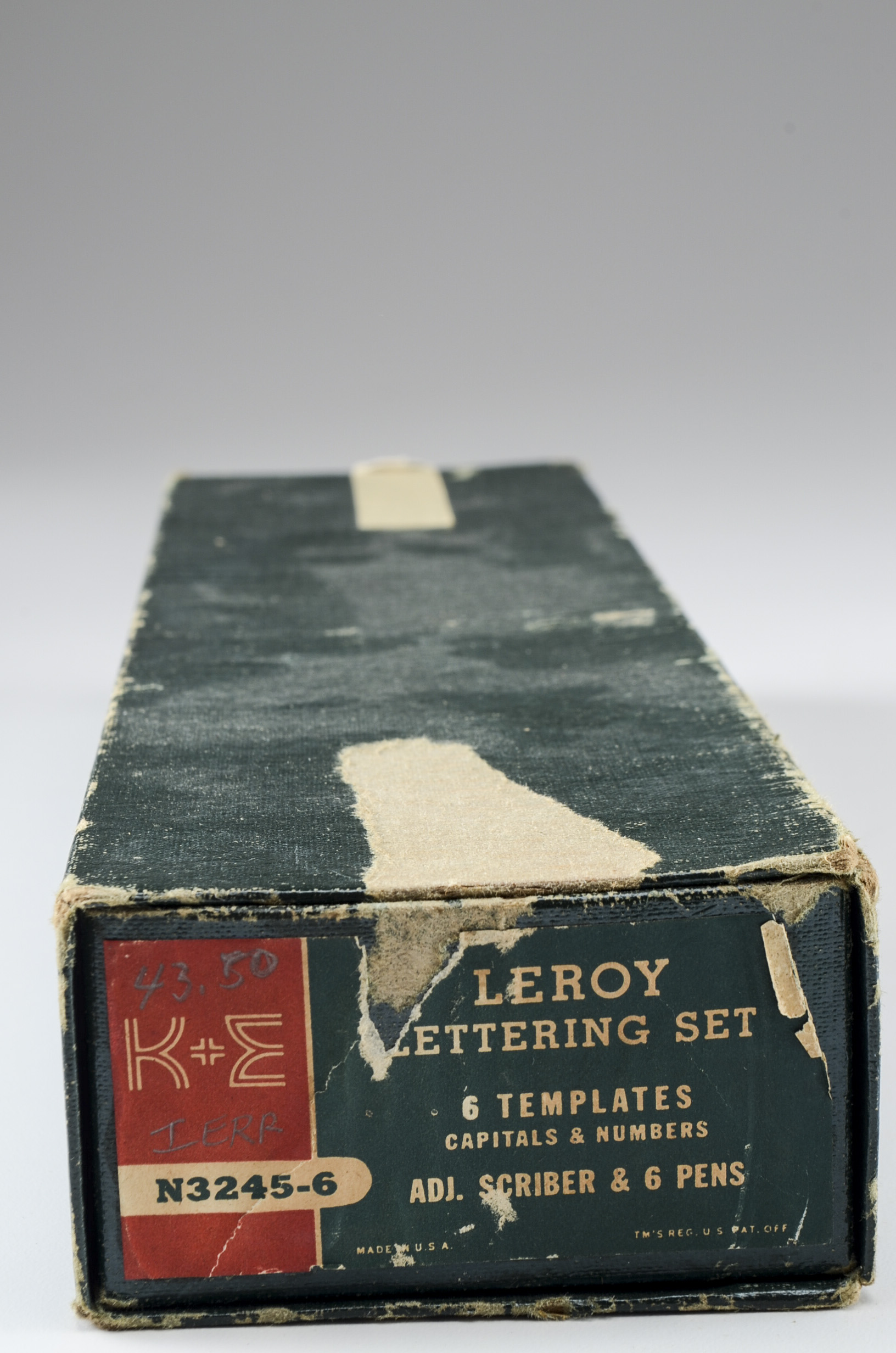 Vintage Keuffel & Esser Leroy Lettering Set
