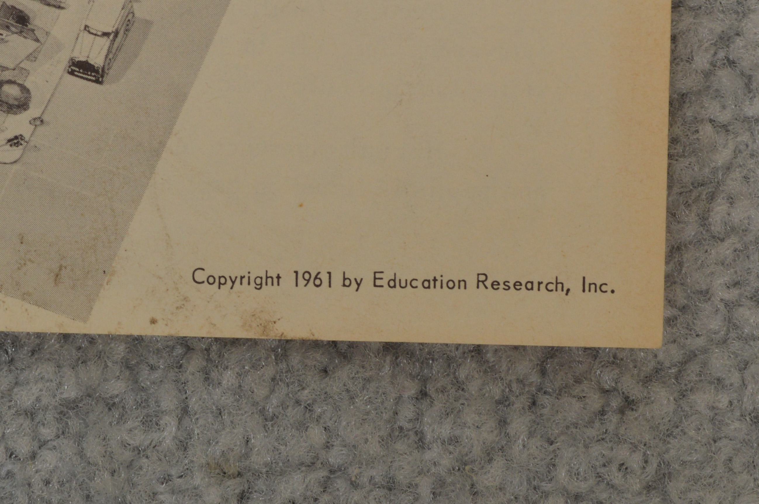 Vintage Toy Airport Terminal and Tarmac