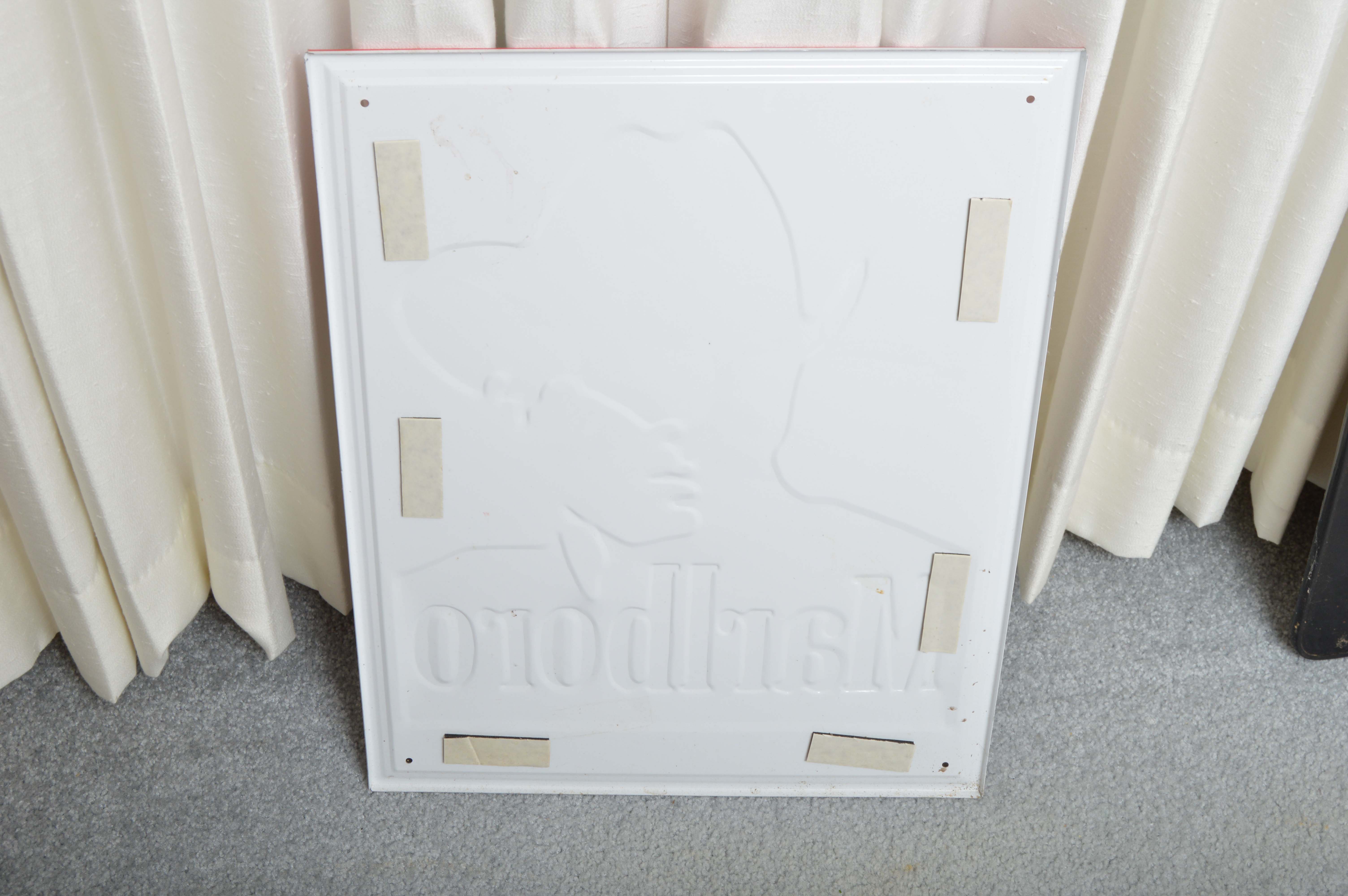 Vintage Marlboro Cowboy Signs