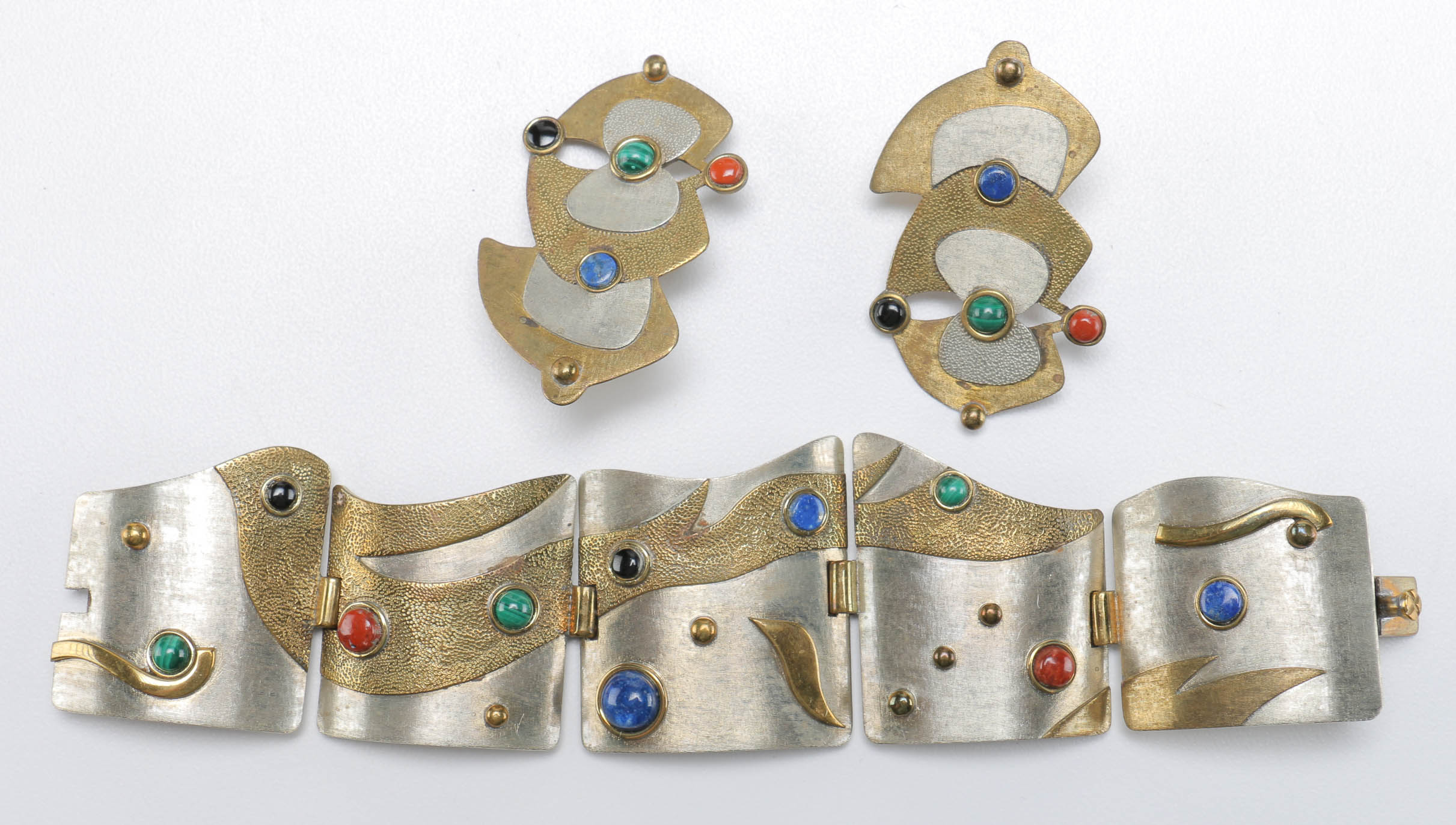 Circa 1960s Carlos Navarro Costume Jewelry