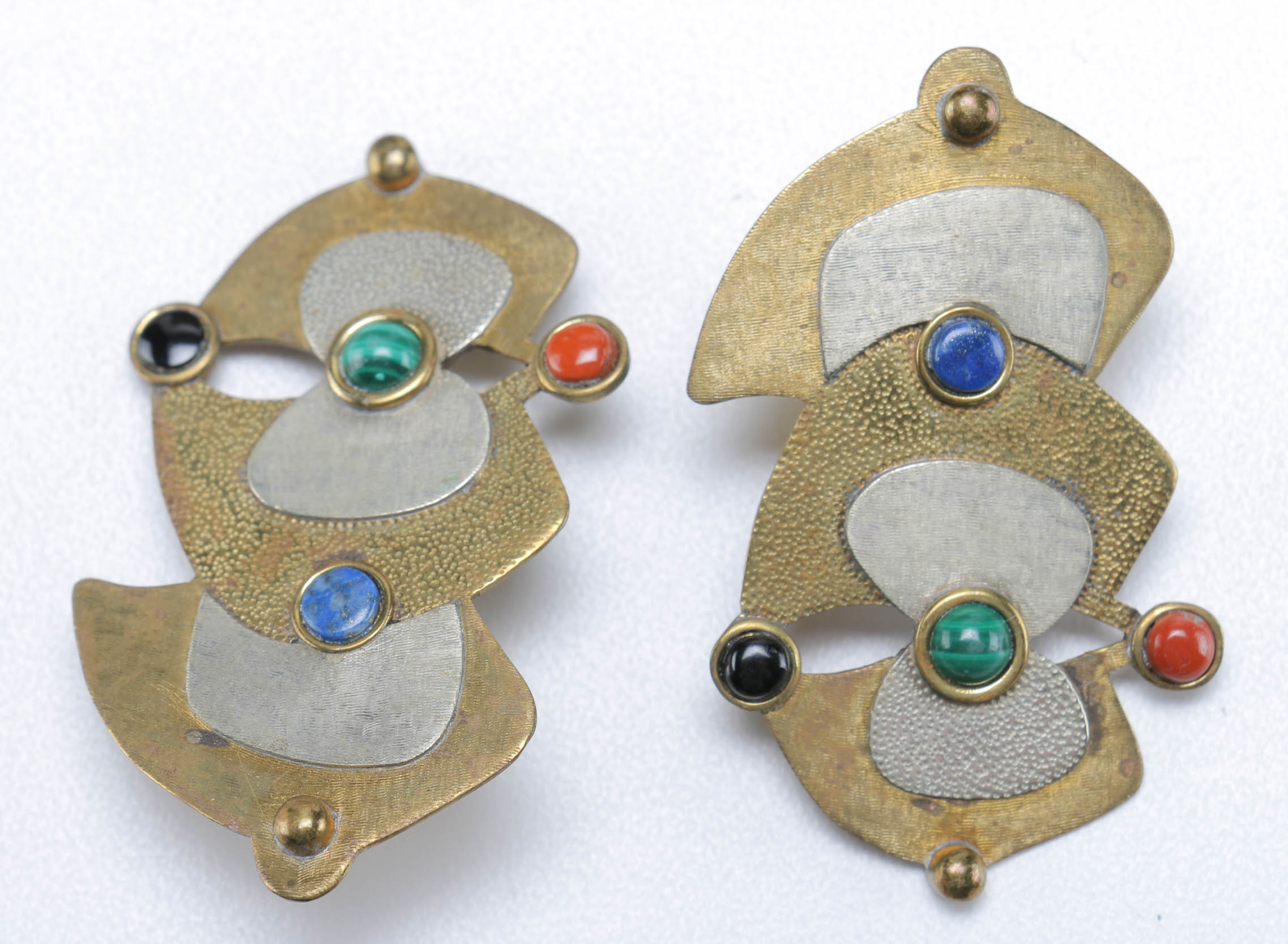 Circa 1960s Carlos Navarro Costume Jewelry