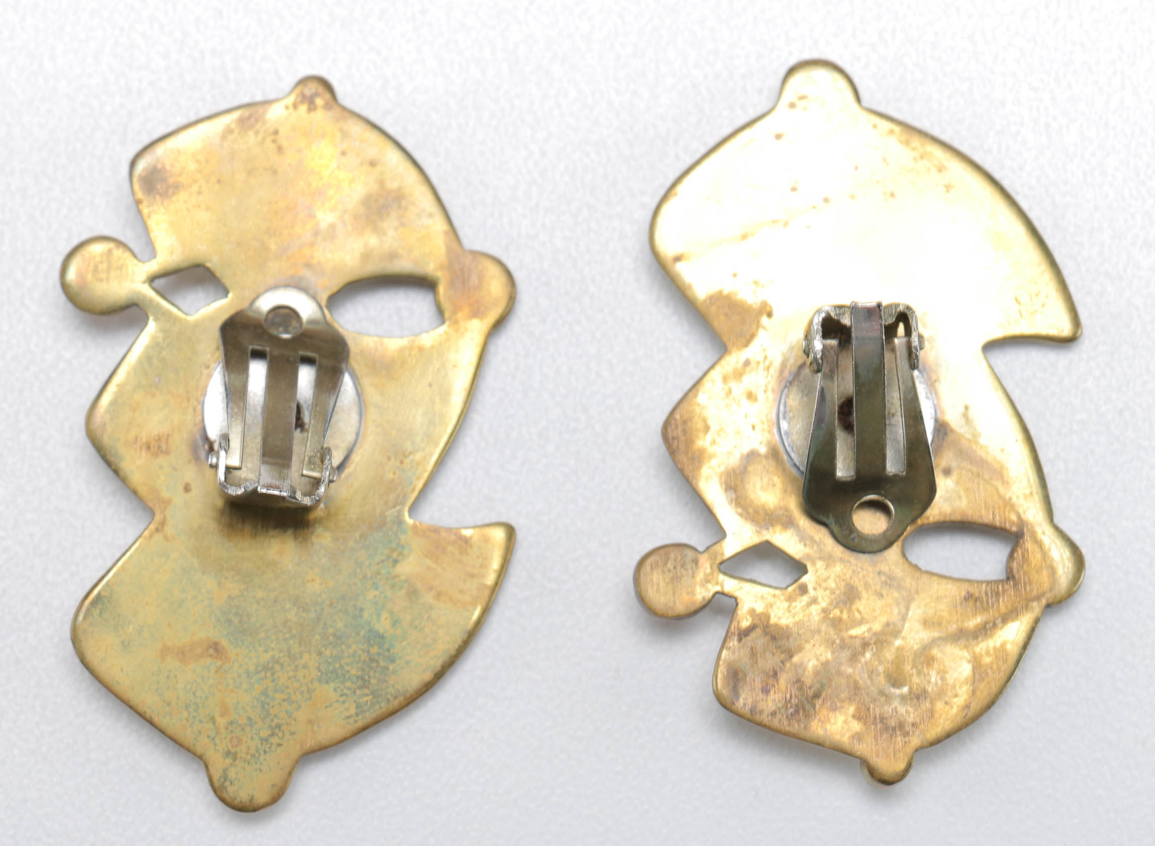 Circa 1960s Carlos Navarro Costume Jewelry