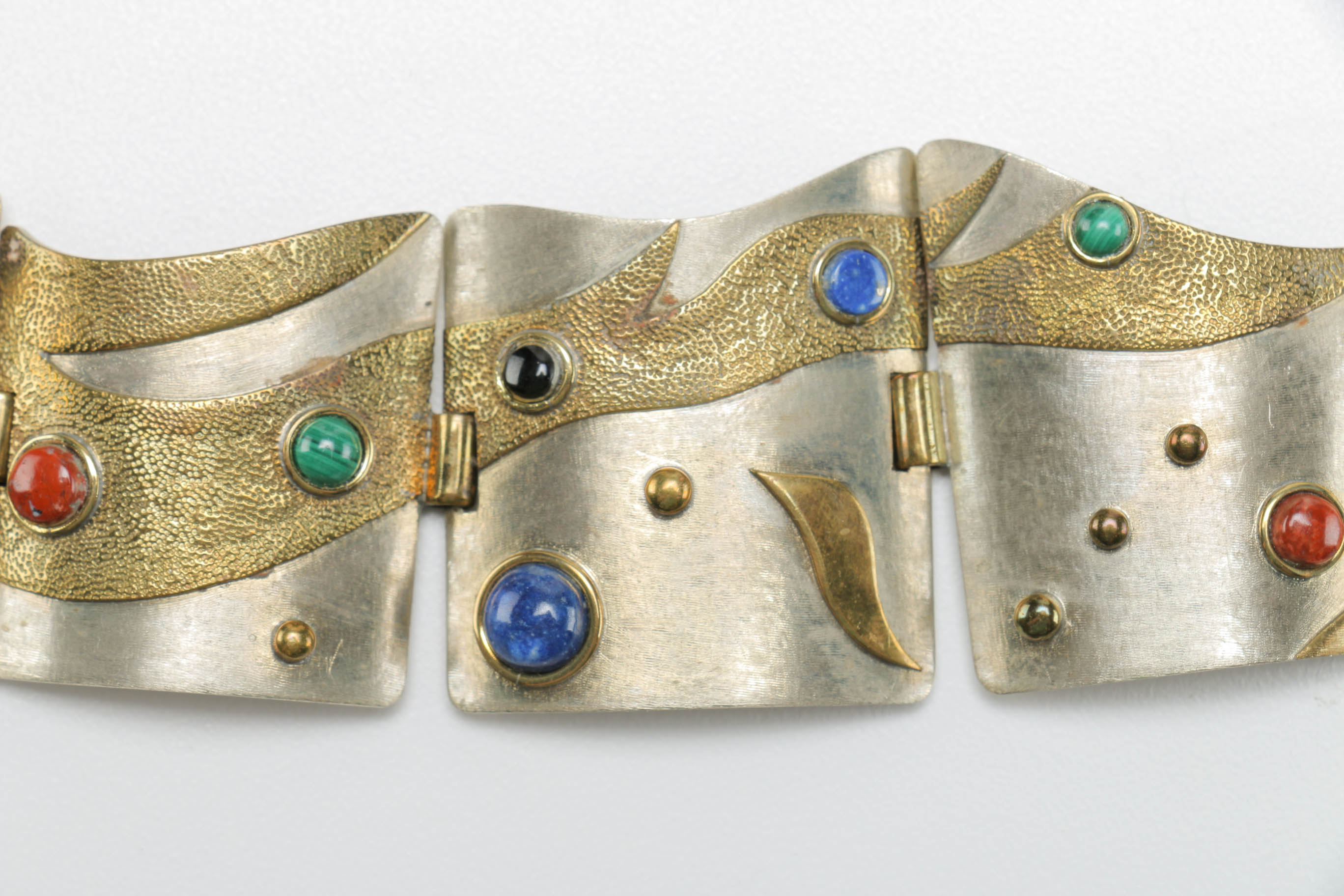 Circa 1960s Carlos Navarro Costume Jewelry