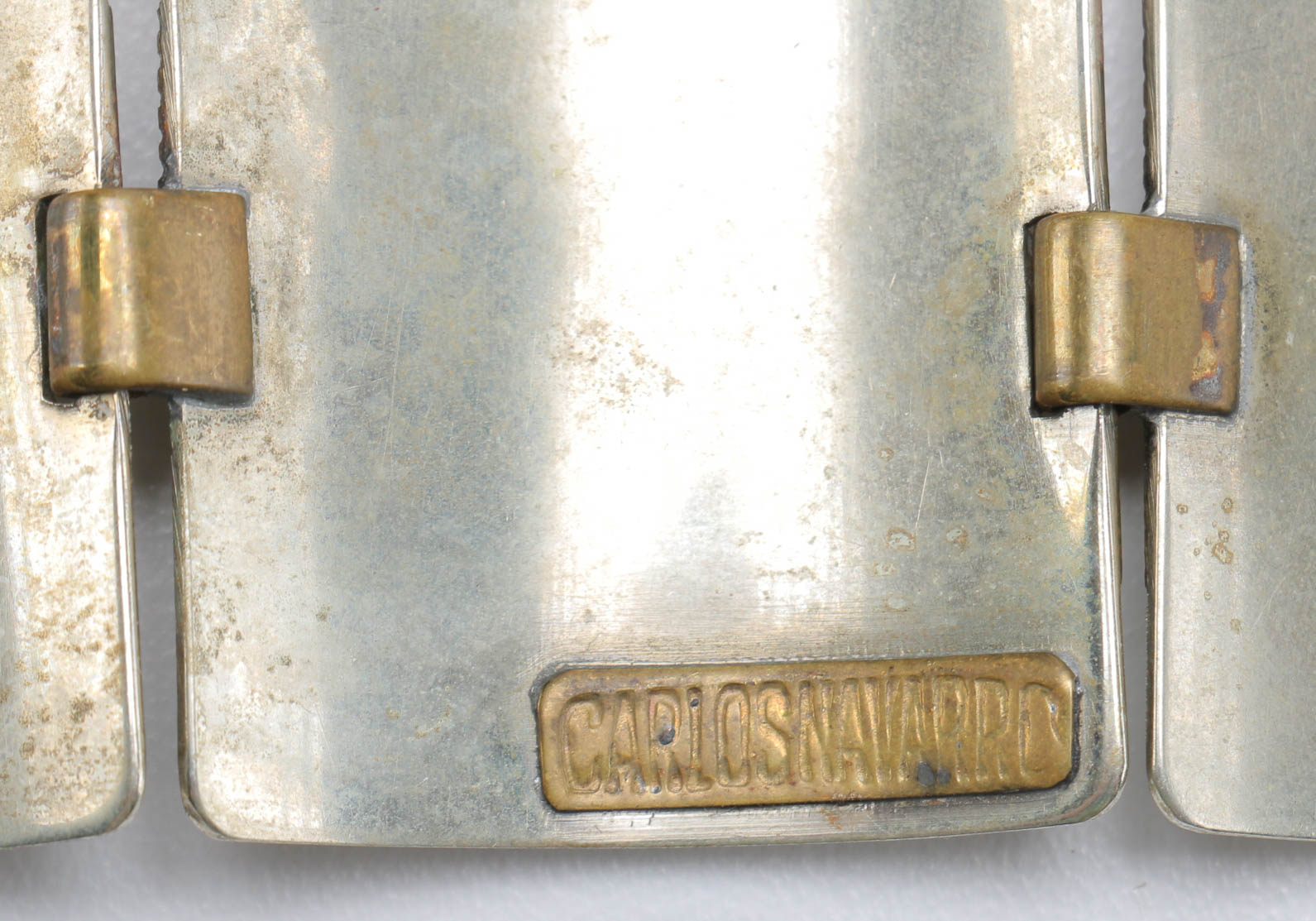 Circa 1960s Carlos Navarro Costume Jewelry