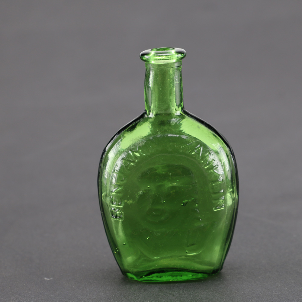 Assortment of Vintage Glass Bottles