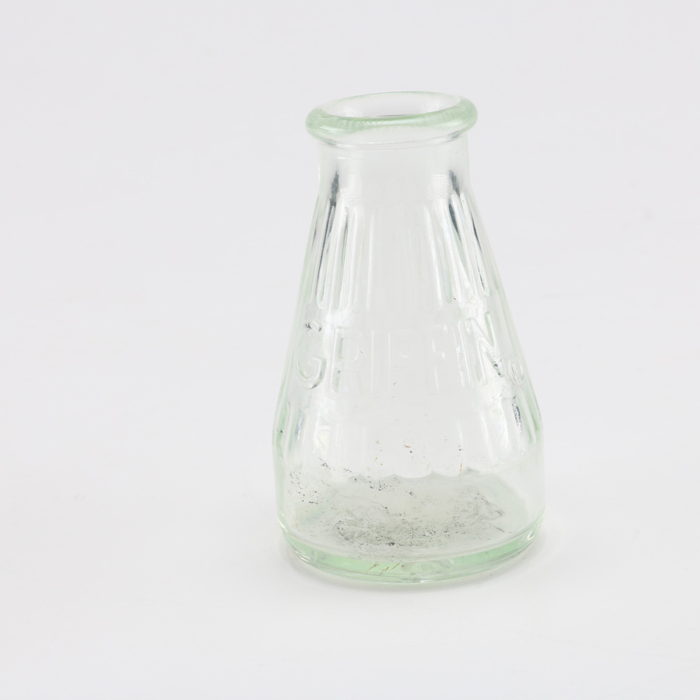 Assortment of Vintage Glass Bottles