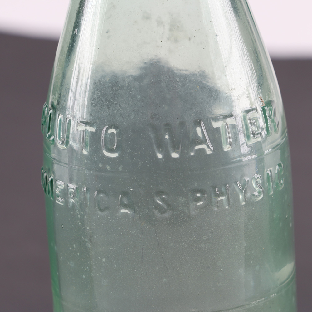 Assortment of Vintage Glass Bottles