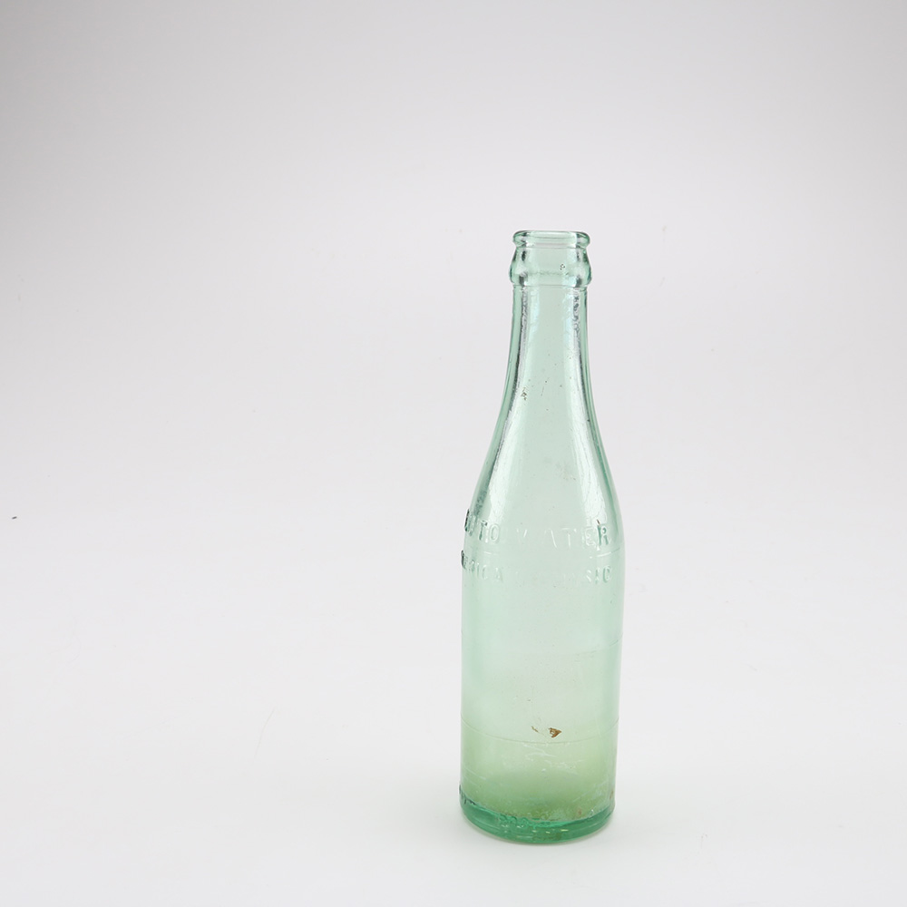 Assortment of Vintage Glass Bottles