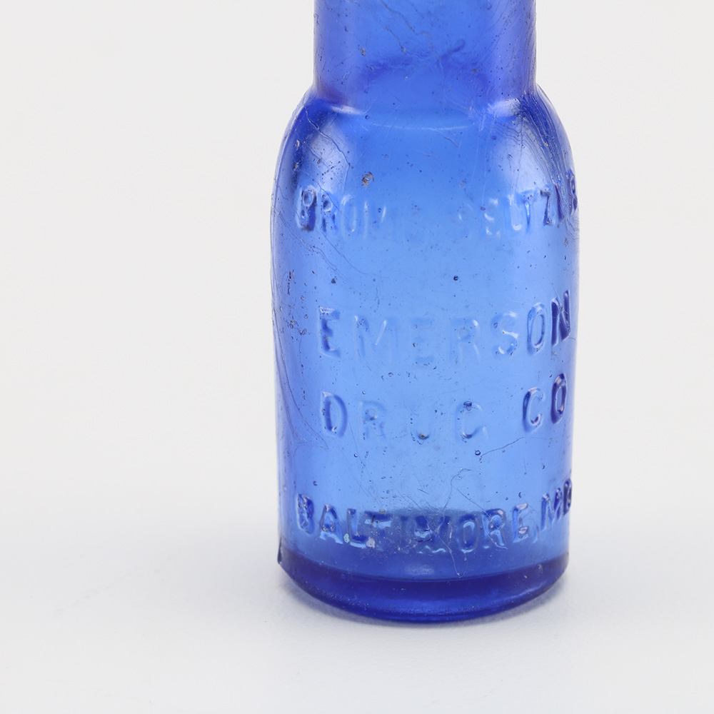 Assortment of Vintage Glass Bottles