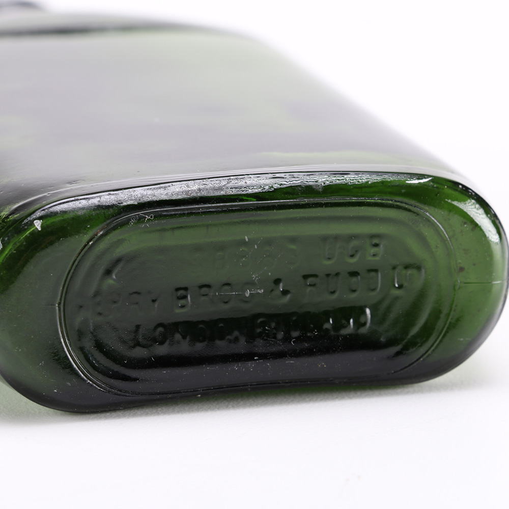 Assortment of Vintage Glass Bottles