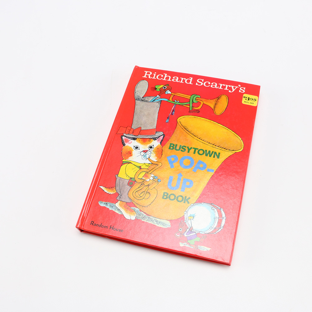 Collection of Richard Scarry Children's Books