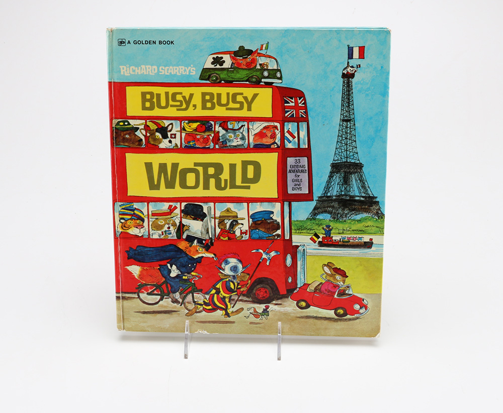 Collection of Richard Scarry Children's Books