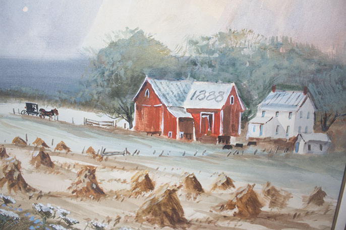 Three Signed Watercolor Paintings by Ed Gifford