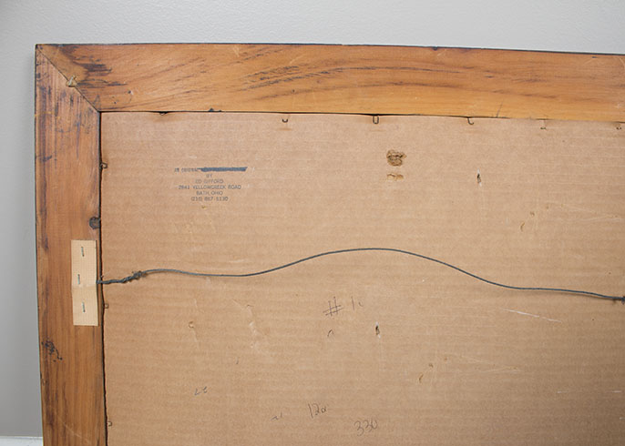 Three Signed Watercolor Paintings by Ed Gifford