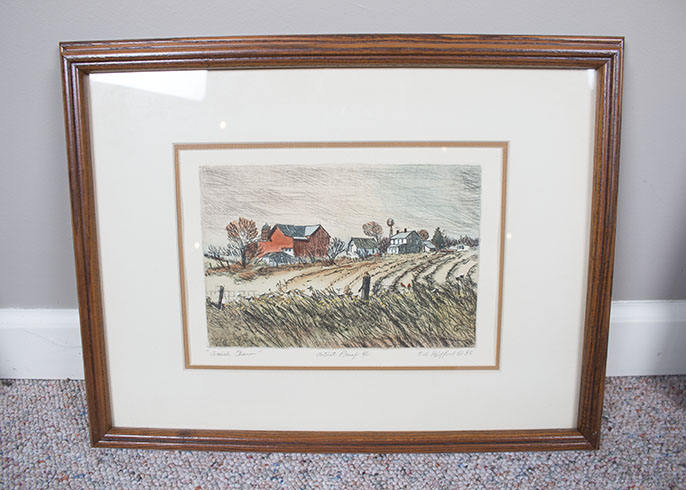 Three Signed Watercolor Paintings by Ed Gifford