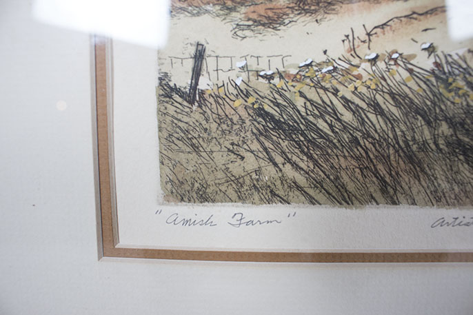 Three Signed Watercolor Paintings by Ed Gifford