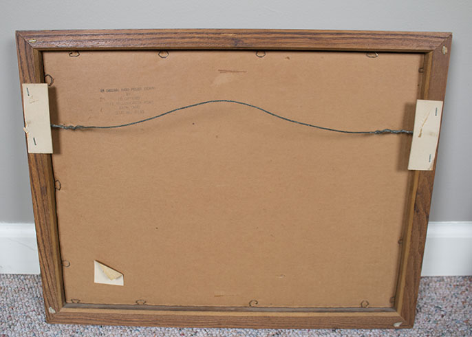 Three Signed Watercolor Paintings by Ed Gifford