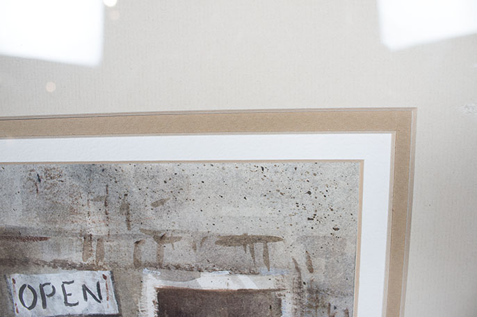 Three Signed Watercolor Paintings by Ed Gifford