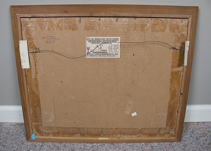 Three Signed Watercolor Paintings by Ed Gifford