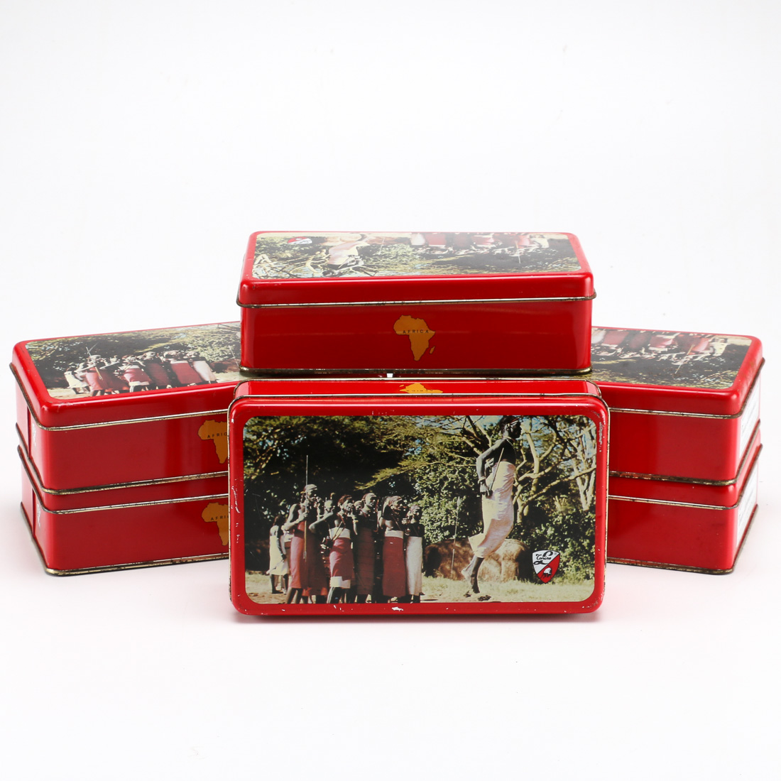 Tonino Lamborghini Tin Box Collection
